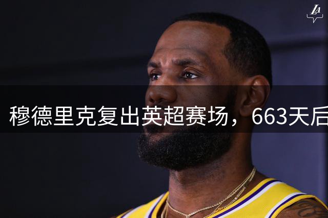 穆德里克复出英超赛场，663天后重返绿茵征程